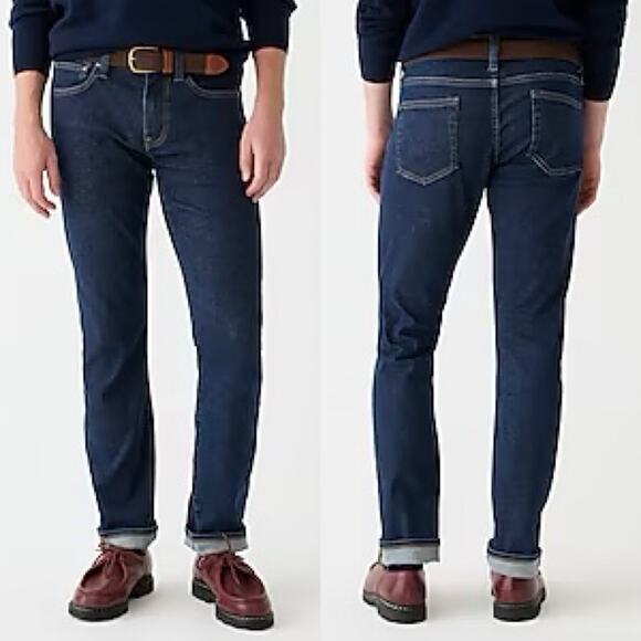 J Crew 484 Slim-fit stretch Jeans in medium wash - Picture 1 of 11